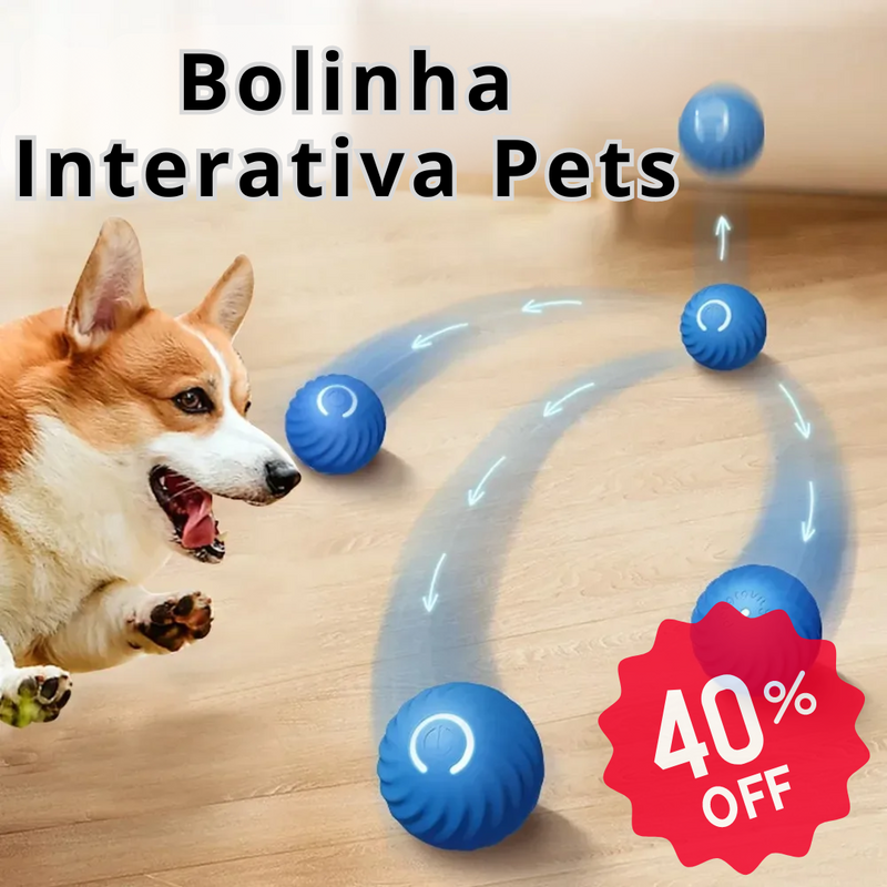 Bolinha interativa para Pet - FRETE GRATIS!