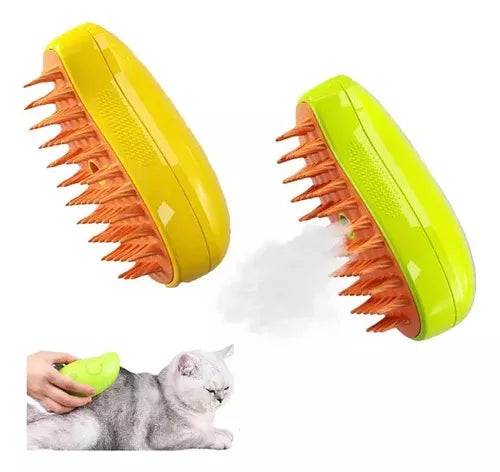 Escova Vapor King Pets